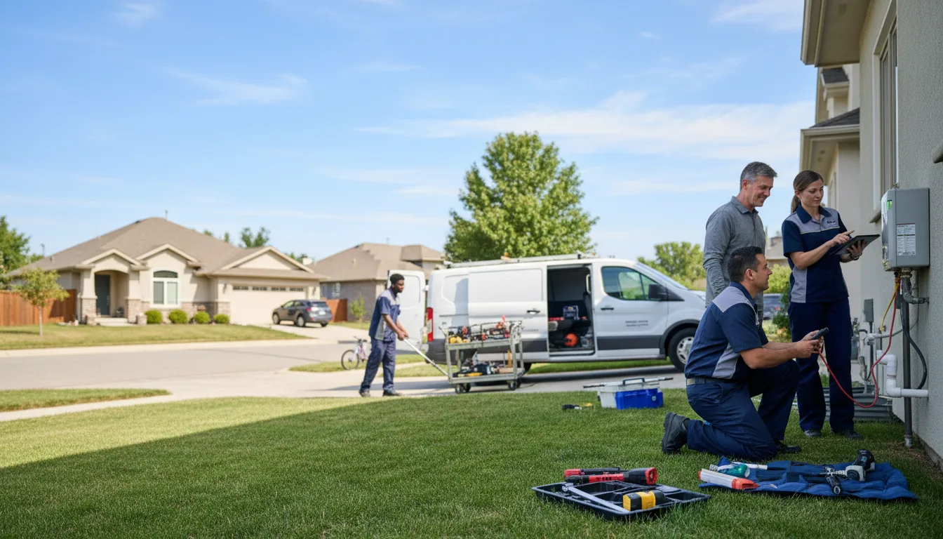 Professional Rinnai Tankless Water Heater Repair in Superior, WI